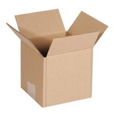 Corrugated Carton Cardboard Mailing Packing Shipping Boxes 4 inch Depth