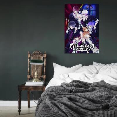 18160 Diabolik Lovers Anime Decor Wall Print Poster | eBay