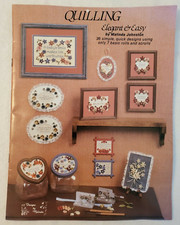 Quilling Elegant Easy Malinda Johnston 36 Quick Designs NEW