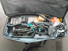 Set für Industrie Kamera mit halte Einrichtung und Licht und OAK-1 AF