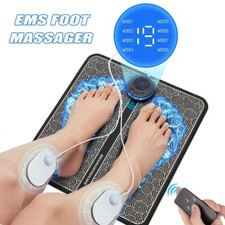 NEW 2024 EMS Foot Massager Nooro Neuropathy Feet for Circulation and Pain Relief