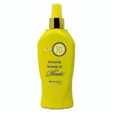 it's a 10 Miracle Leave-in For Blondes Product 10 fl. oz