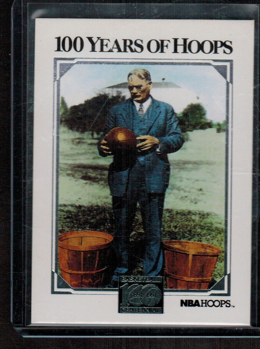 1991-92 NBA Hoops 100 Years of Hoops Naismith Centennial #CC1 | eBay