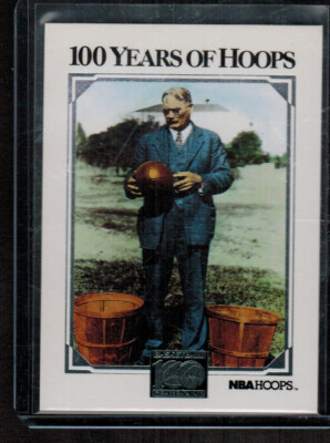 1991-92 NBA Hoops 100 Years of Hoops Naismith Centennial #CC1 | eBay