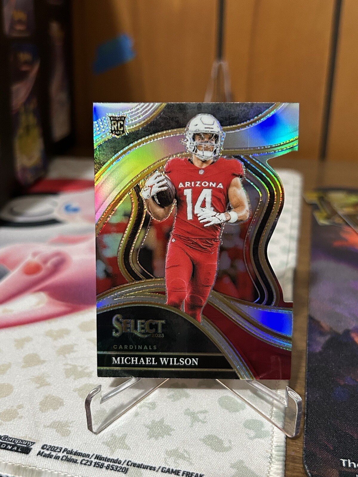 Michael Wilson Rookie 2023 Select Club Level SILVER Die Cut