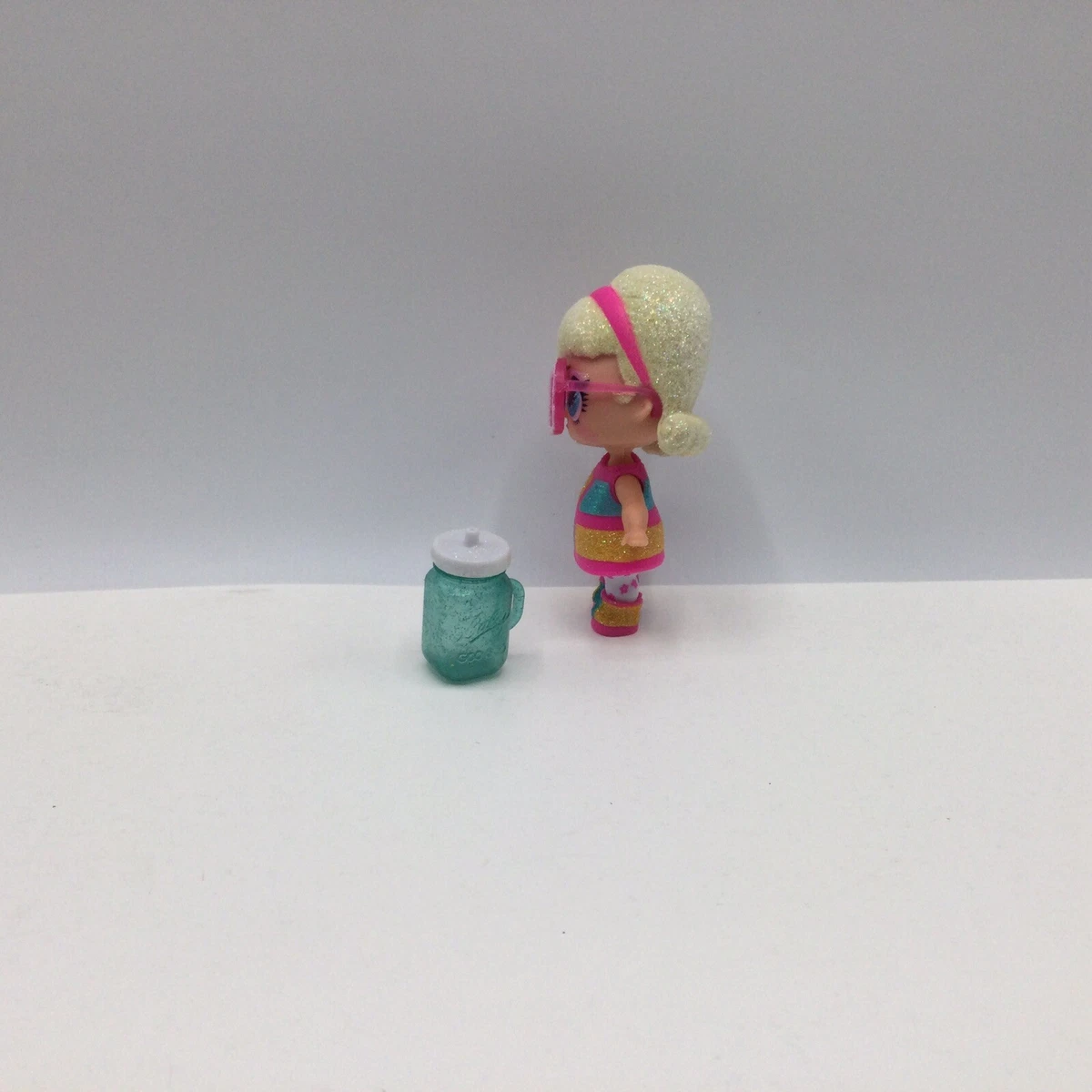 LOL Surprise Dolls Sparkle Series GO GO GURL Yellow Sparkly Hair