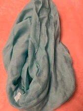 Turquoise Infinity Scarf