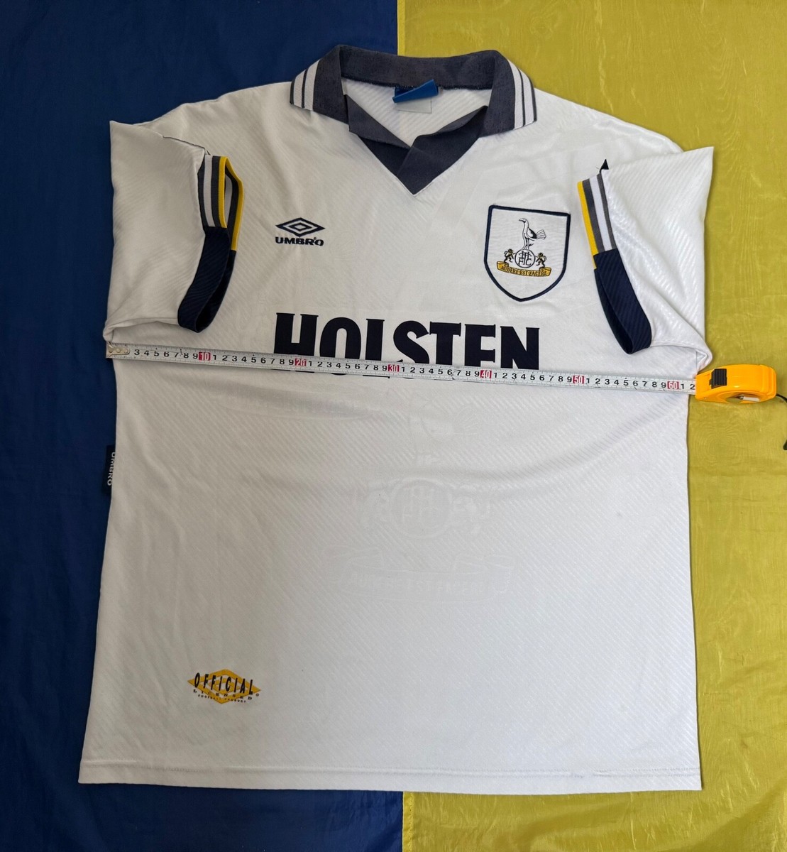 TOTTENHAM HOTSPUR 1993-1995 HOME FOOTBALL SHIRT SOCCER JERSEY