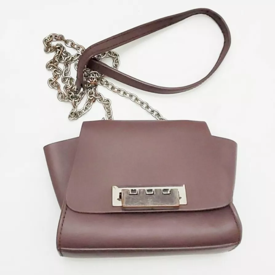 ZAC Zac Posen Eartha Leather Mini Crossbody Bag