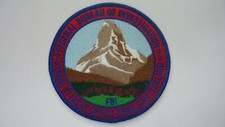 FBI Patch: LEGAL ATTACHE OFFICE - Bern, Switzerland - Older Version - Red - #31