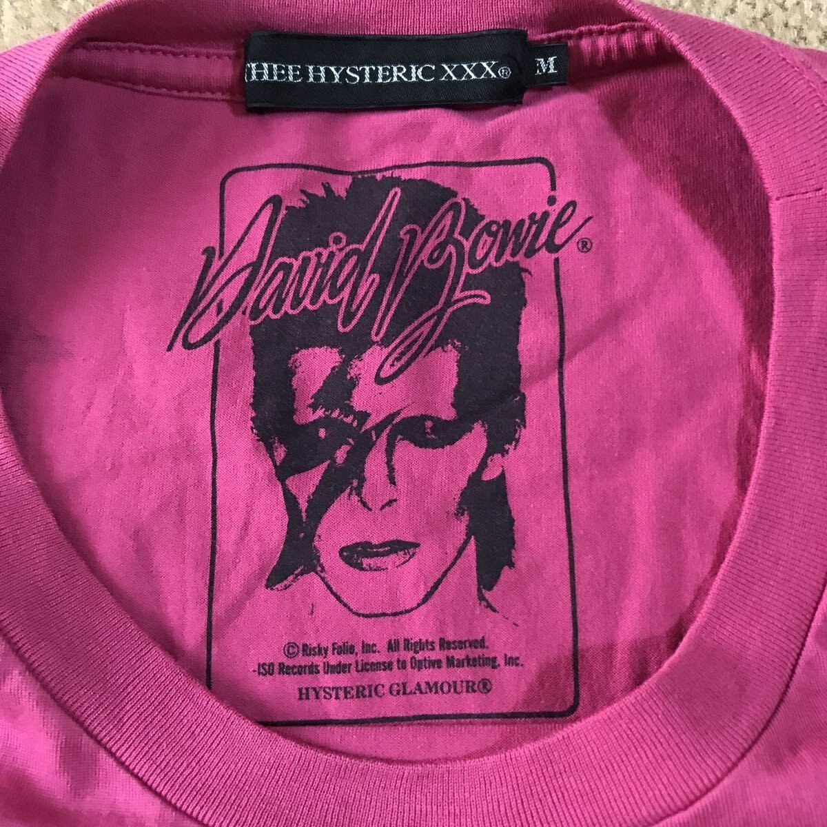 David Bowie RARE Thee Hysteric XXX Glamour Space Oddity 1969