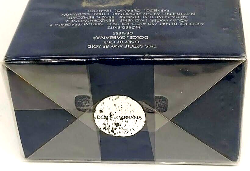 ❤️DOLCE & GABBANA pour homme D&G EDT 4.2oz125ml.euroitalia 1994