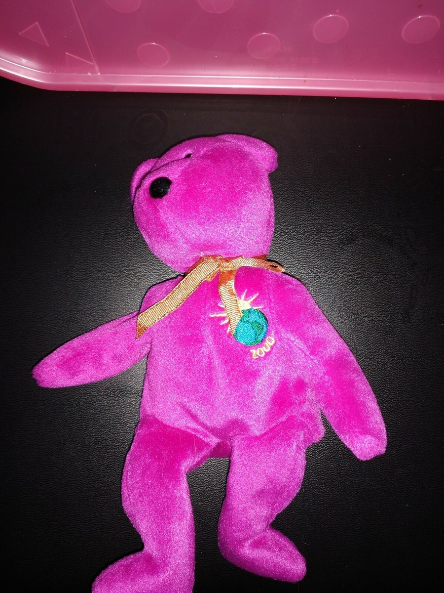 ぬいぐるみ Merrythought Millennium Bear 2000 Merrythought 'Millennium Magnet Bear' 2000 Special Edition