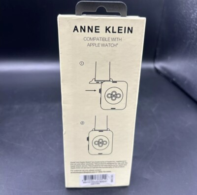 Anne Klein Fashion Chain Bracelet for Apple Watch Secure