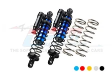 For Traxxas-XRT-8S-ALUMINIUM FRONT/REAR L-SHAPE PIGGY BACK SHOCKS