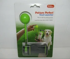 Dog Treat Launcher Fetch Toy ~ NEW Pet-ture Perfect Smartphone Cell Phone