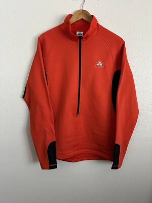 nikelab acg fleece top