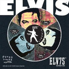 Liberia 2010 - ELVIS PRESLEY 75TH BIRTHDAY - Sheet of 4 Stamps Scott #2665 - MNH