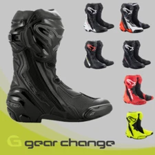 Alpinestars Supertech R (Latest Version) Motorcycle Motorbike Boots