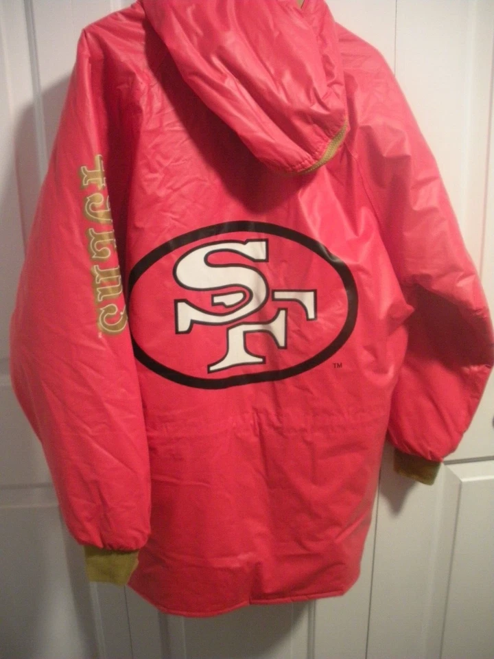 Chaqueta de lluvia única de colección NFL Gameday L San Francisco 49ers Foto 4 de 4