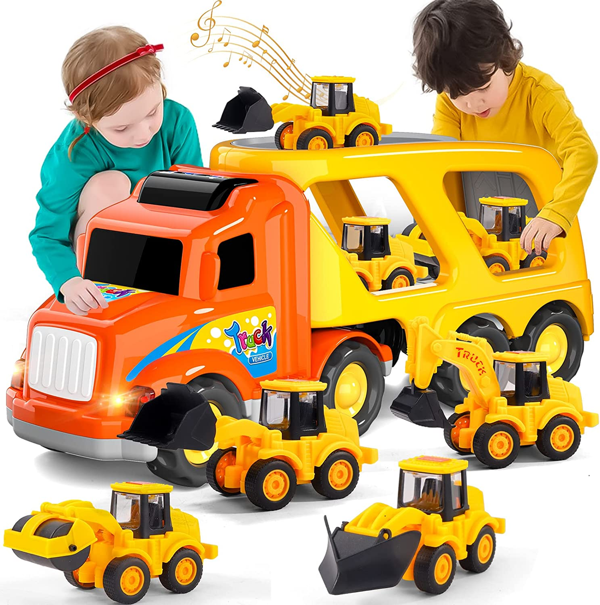 Best Toy Trucks For Toddlers Ihaha Trucks Cars Toys For Boys&Girls
