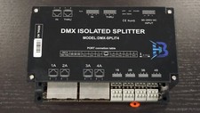 Blue Haze Entertainment DMX Isolated Splitter DMX-SPLIT4 lighting control IP40