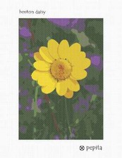 Boston Daisy Needlepoint Canvas