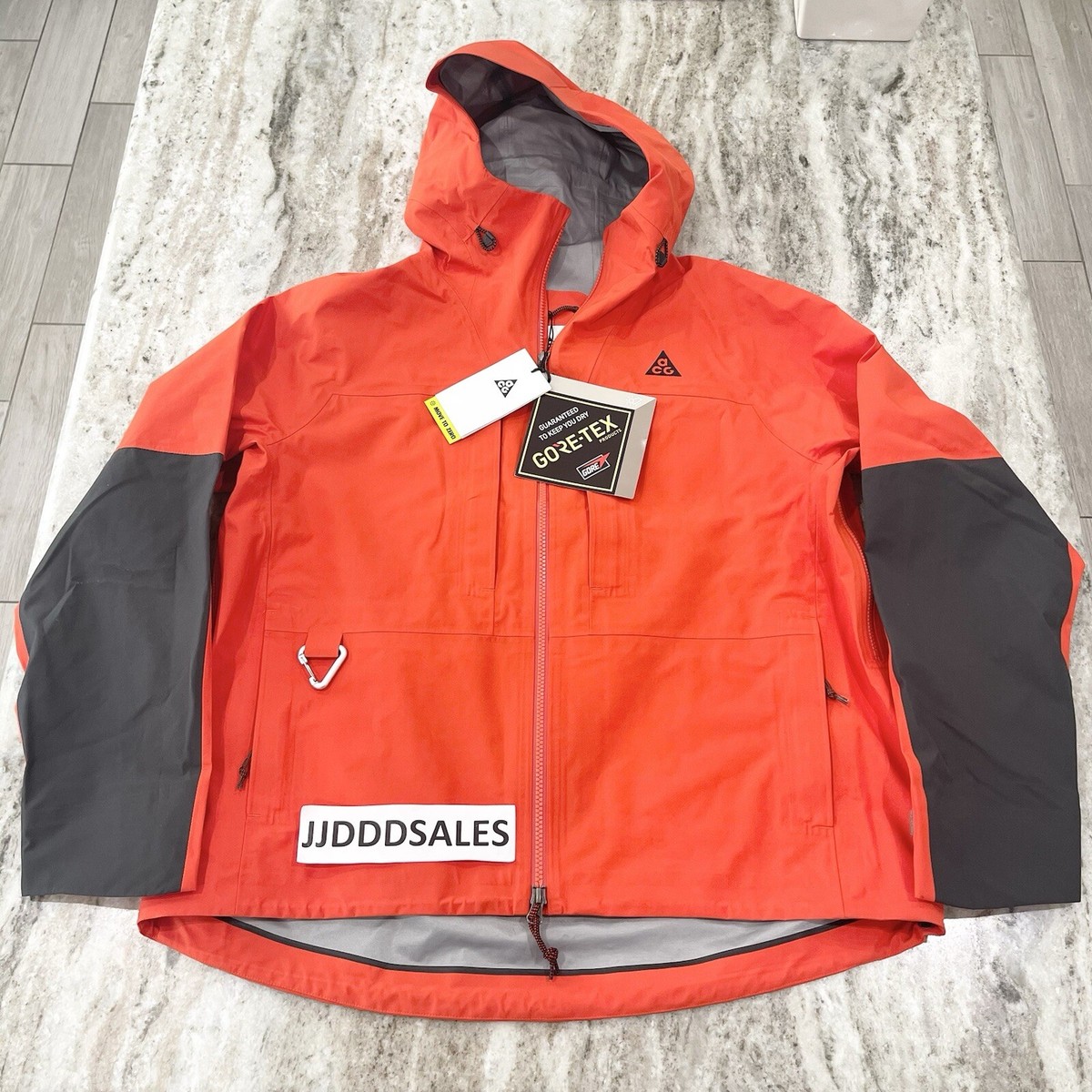 Nike ACG Misery Ridge GORE-TEX Jacket Laser Orange CV0598 Nike ACG Misery Ridge GORE-TEX Jacket Laser Orange CV0598