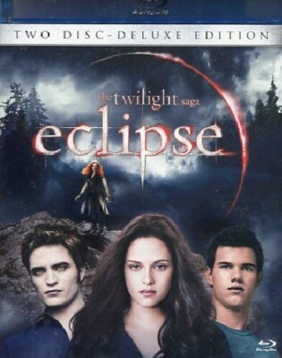 Eclipse - The Twilight Saga (Ltd Luxus Edition) (Blu-Ray + DVD Inhalt Extra + Z