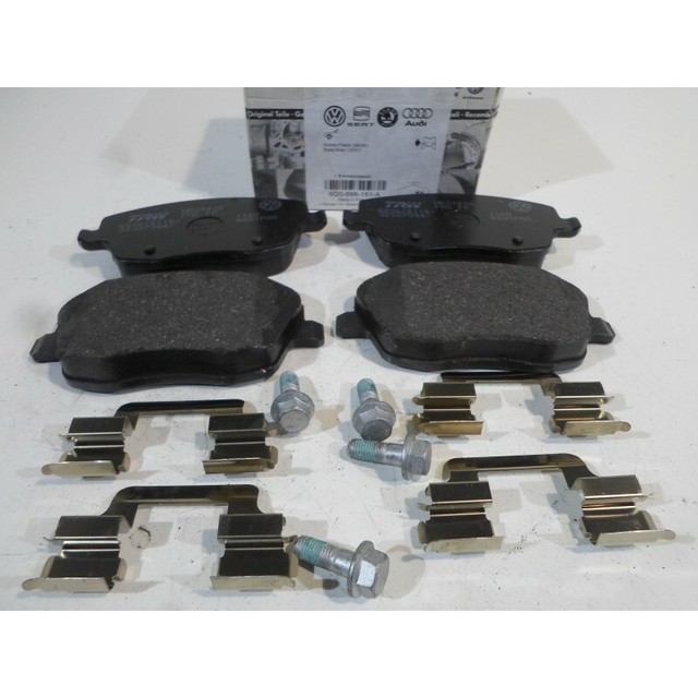 Pads Brake Front Brake Pad Front Original VOLKSWAGEN Polo Seat Cordoba
