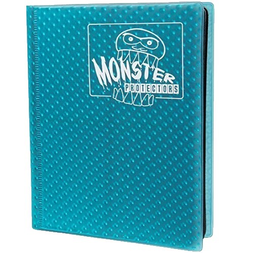 monster trading card binder Amazon.com: Monster 4 Pocket Trading Card Album main image 0
