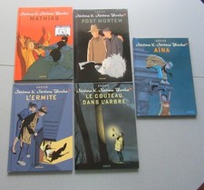 JEROME K JEROME BLOCHE  DODIER LETENDRE MAKYO ENORME SERIE D'ALBUMS DUPUIS NEUFS