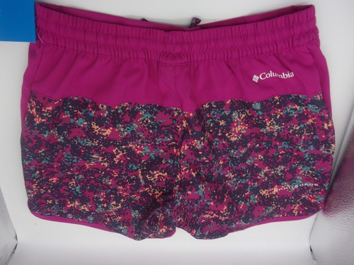 Columbia Omni-Shade Sandy Shores Youth M Girl's Board Shorts NEW - Picture 2 of 2