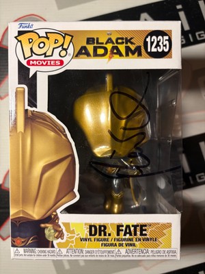 Pierce Brosnan signiert Dr Fate Funko Pop! Autogramm ACOA - Black Adam DC Bond