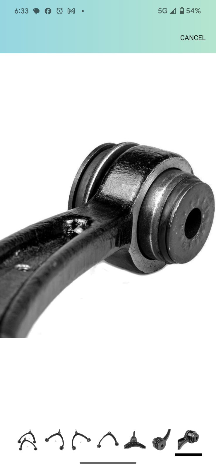 KEYOOG 2Pc Set K80669 K80670 Front Upper Control Arm and Ball Joint Assembly Fit