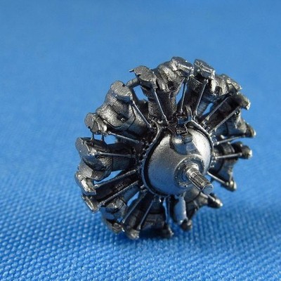 1/72 Wright R-1820 Cyclone Aircraft Engine 3D Printed Detail Set MDR7267