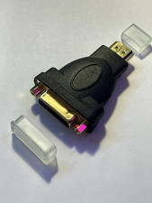 Gold-Plated HDMI Male to DVI-D Female Adapter...