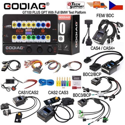 GODIAG GT100 PLUS With for BMW Test Platform Full Kit for CAS1/2/3/4/FEM/BDC/BCP