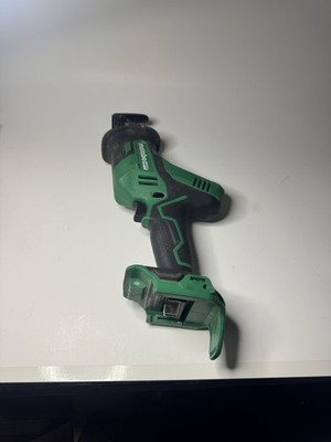 Metabo HPT CR18DA 18V Li-Ion Cordless One Handed Reciprocating Saw (Tool Only)