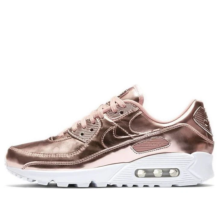 Nike Air Max 90 Metallic Pack - Rose Gold W for sale | eBay