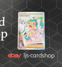 Lisia's Appeal Surging Sparks 246/191 SIR NM Pokemon Card T1 on eBay