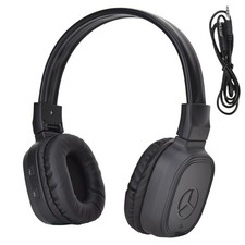 Portable Wireless FM Radio Headset with an automatic search and store feature