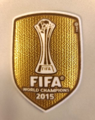 FIFA World Champions 2015 Patch   FC Barcelona   Klub-Weltmeister