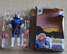 NECA Teenage Mutant Ninja Turtles Adventures Archie Comics Krang Shredder BoxRip