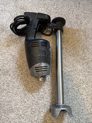 Waring Big Stik 16'' Heavy Duty Immersion Blender Commercial Stick Mixer