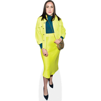 Laura-Elise Barrett (gelb) Mini Size Cutout