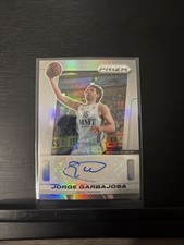 2024-25 Prizm JORGE GARBAJOSA Silver Auto Autograph SPAIN EURO FIBA RAPTORS SSP