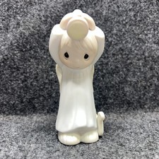 Precious Moments Nativity Angel E5637 'The Heavenly Light' 1981 Christmas