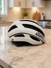 Giro ARIES SPHERICAL Cycling Helmet Medium MATTE WHT