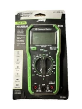 600-Volt True RMS Manual-Ranging Digital Multimeter